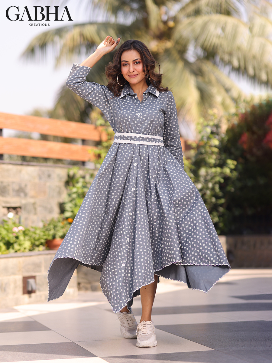cotton office dress Cotton mini dress with sleeves for woman, casual dress, modest dress, short summer dress, natural fabric, dress for the office, pockets
