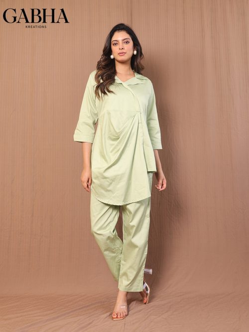 Cotton Plain Co-ord