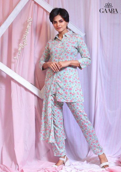 Fancy Fabric Printed Co-ord