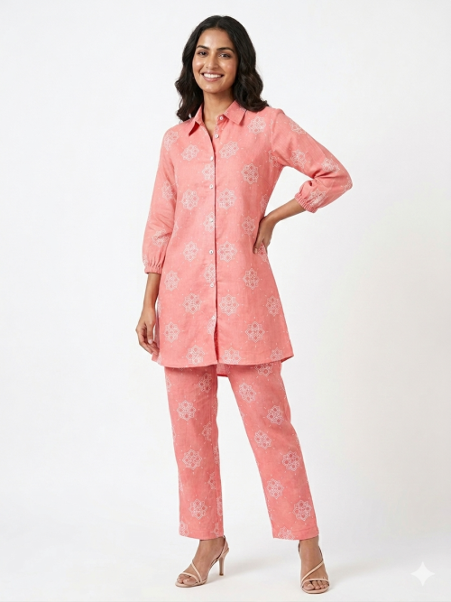 Cotton Printed Co-ords