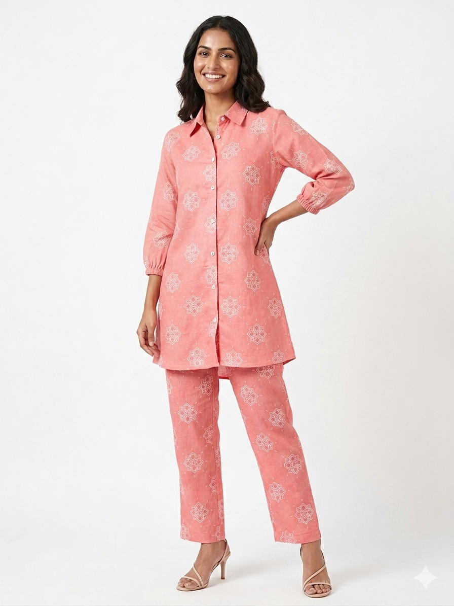 Cotton Printed Co-ords