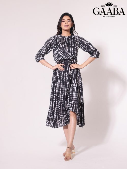 COTTON PRINTED DRESS