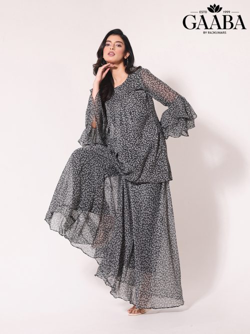 CHIFFON PRINTED CO-ORD