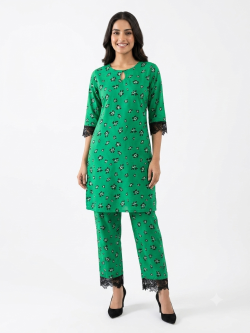 Cotton Printed Co-ords